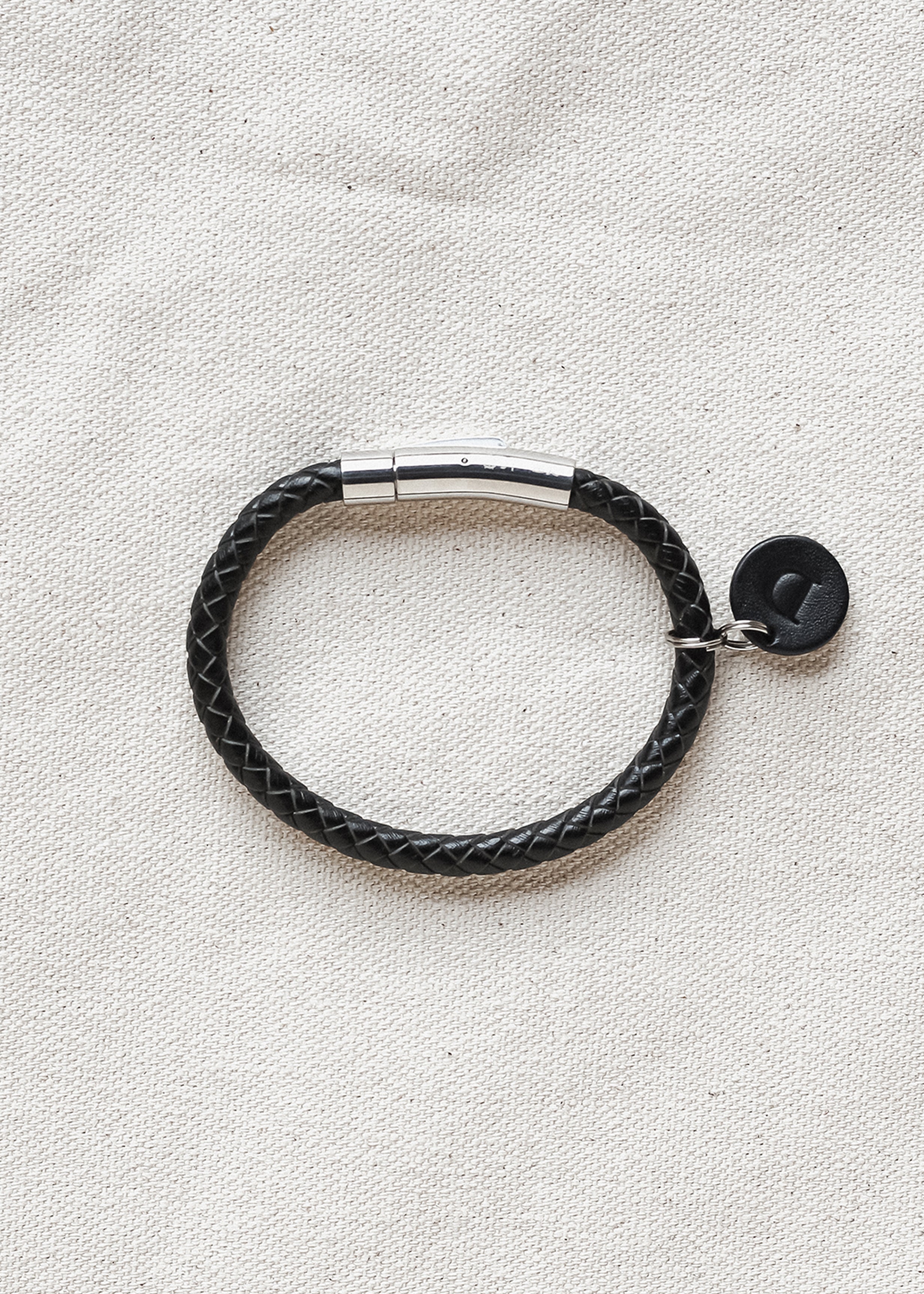 編織手環吊牌組合 WOVEN 8+5mm BRACELETS WITH TAG - HUANGS