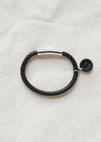 編織手環吊牌組合 WOVEN 5+5mm BRACELETS - HUANGS