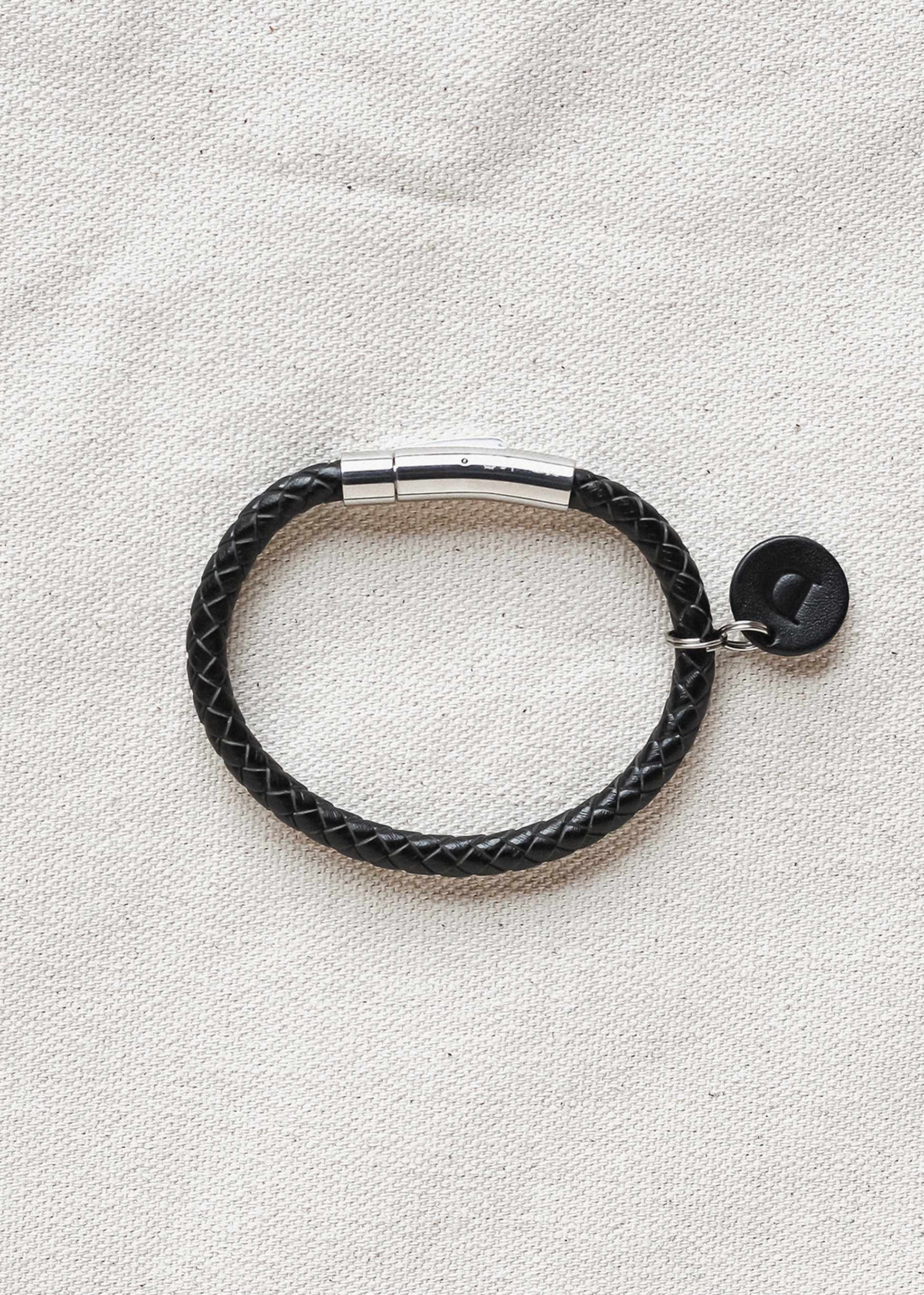編織手環吊牌組合 WOVEN 5+5mm BRACELETS - HUANGS