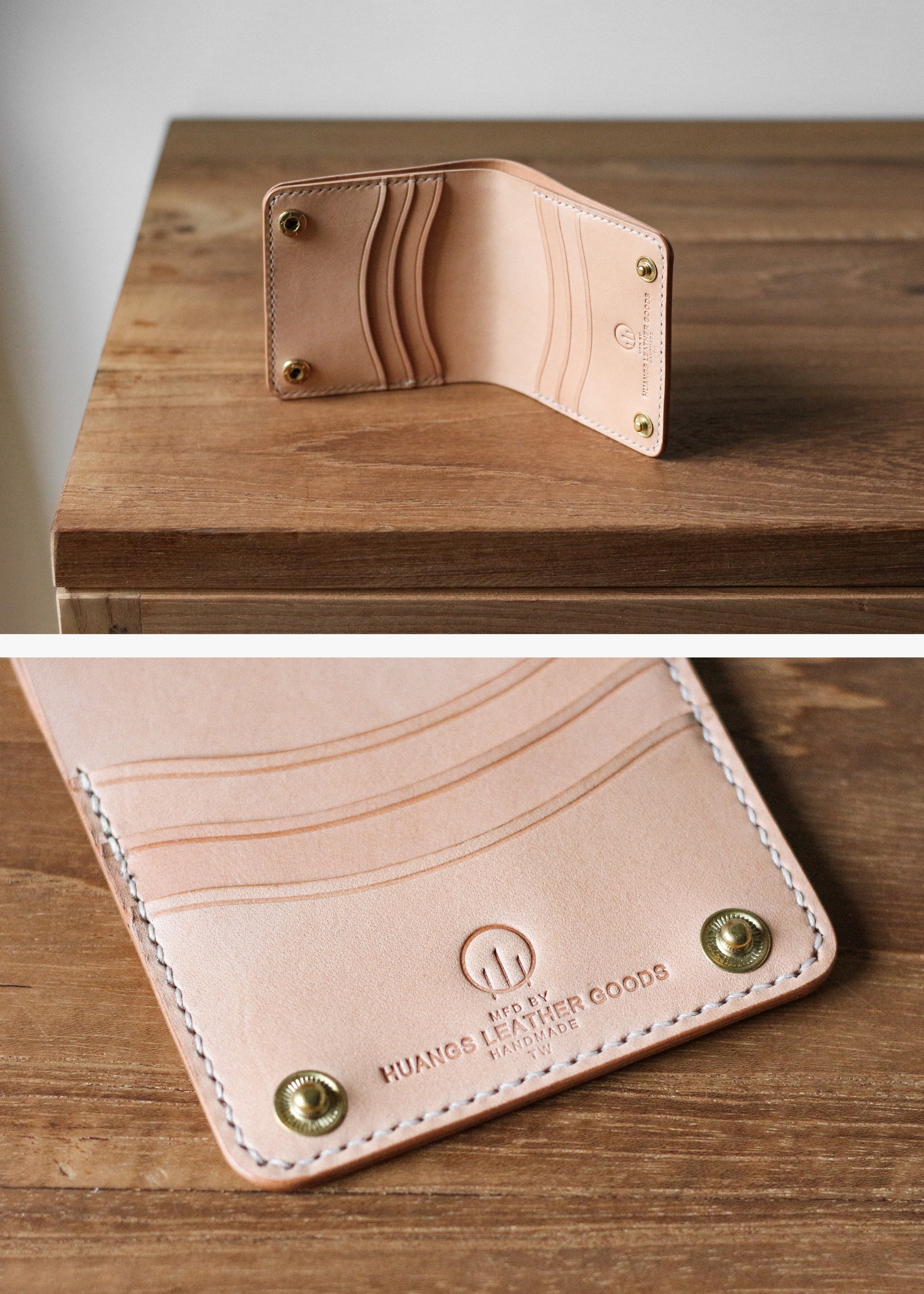 皮夾 BUTTON WALLET - HUANGS