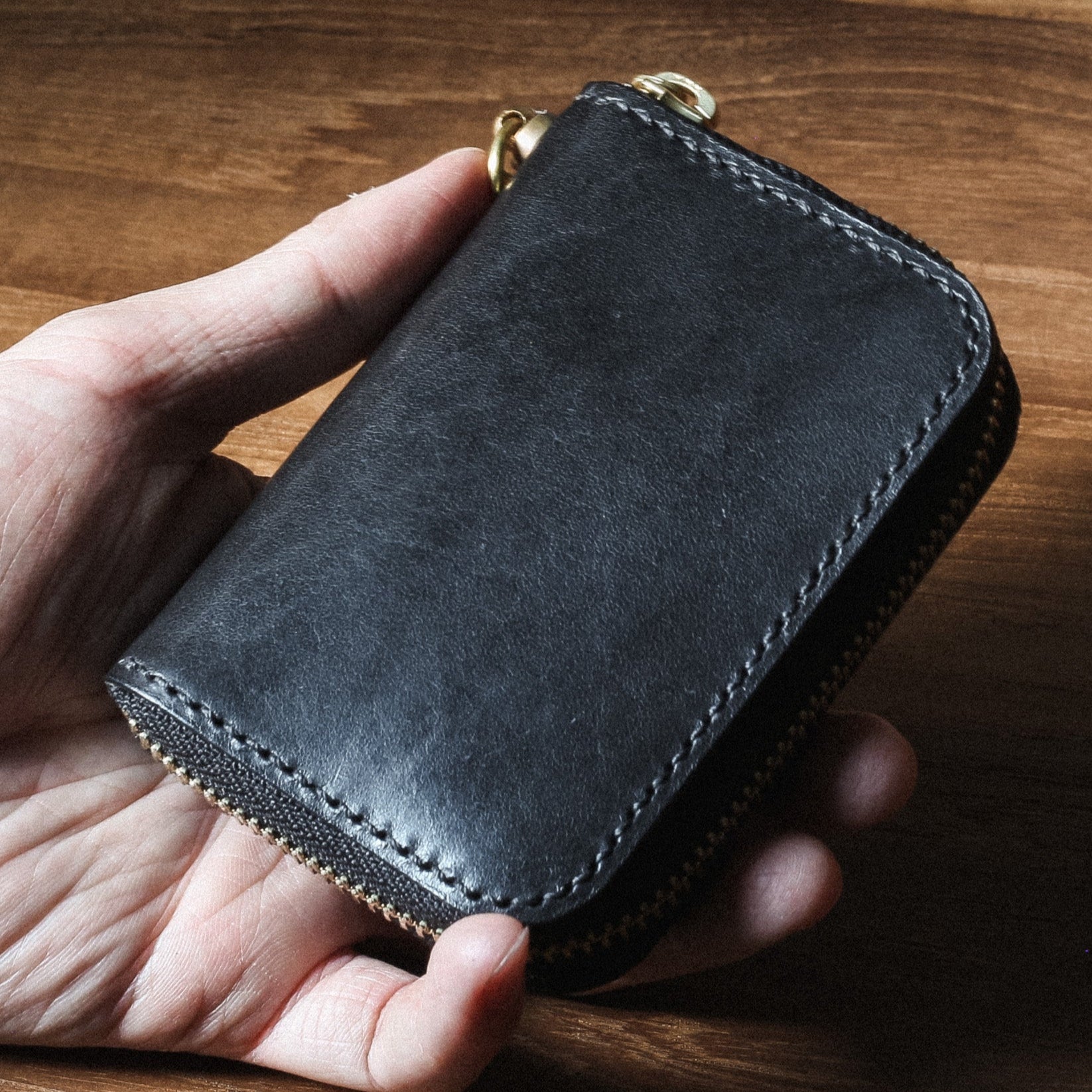 拉鍊皮夾 ZIPPER WALLET - HUANGS