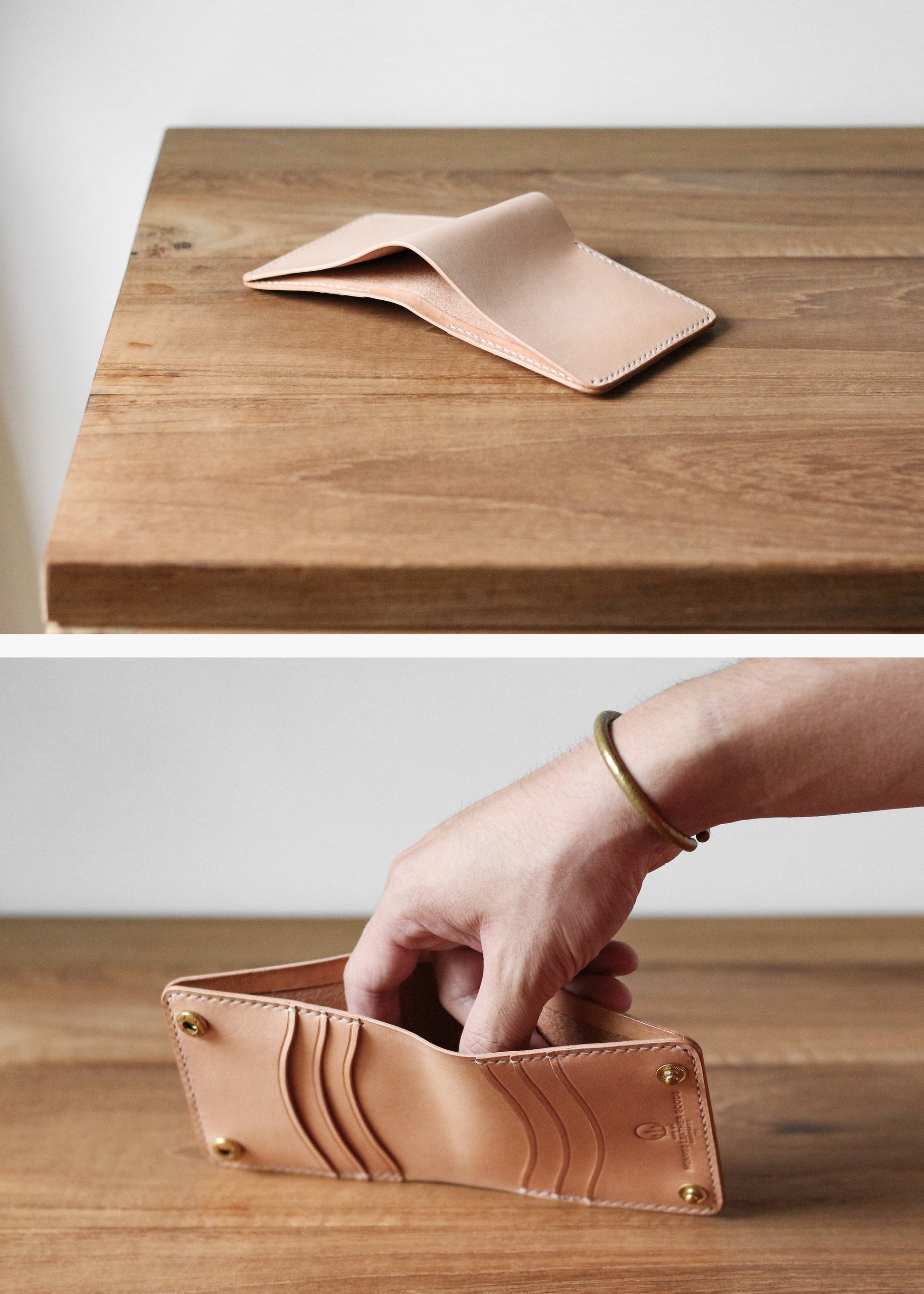 皮夾 BUTTON WALLET - HUANGS