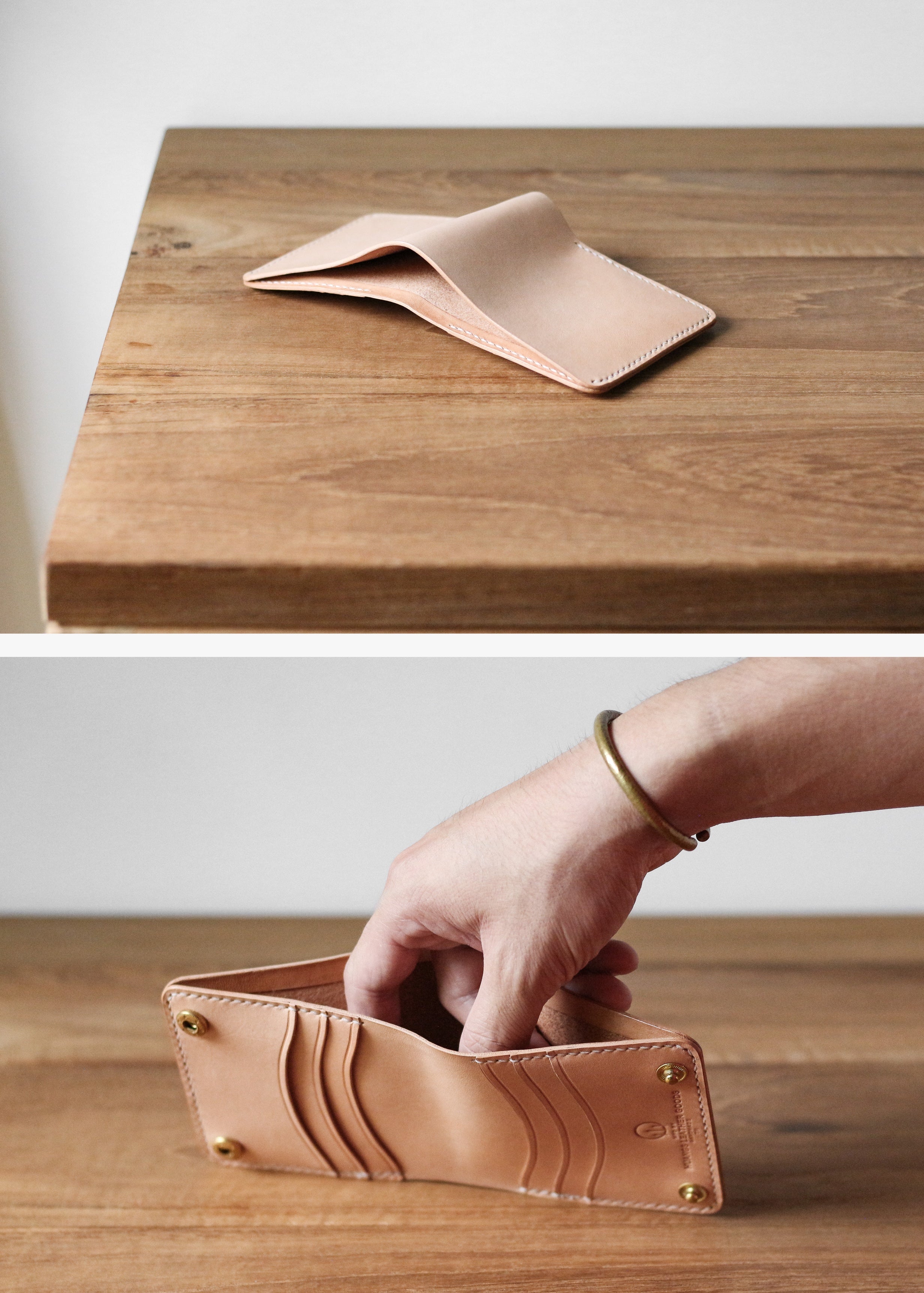 皮夾 BUTTON WALLET - HUANGS