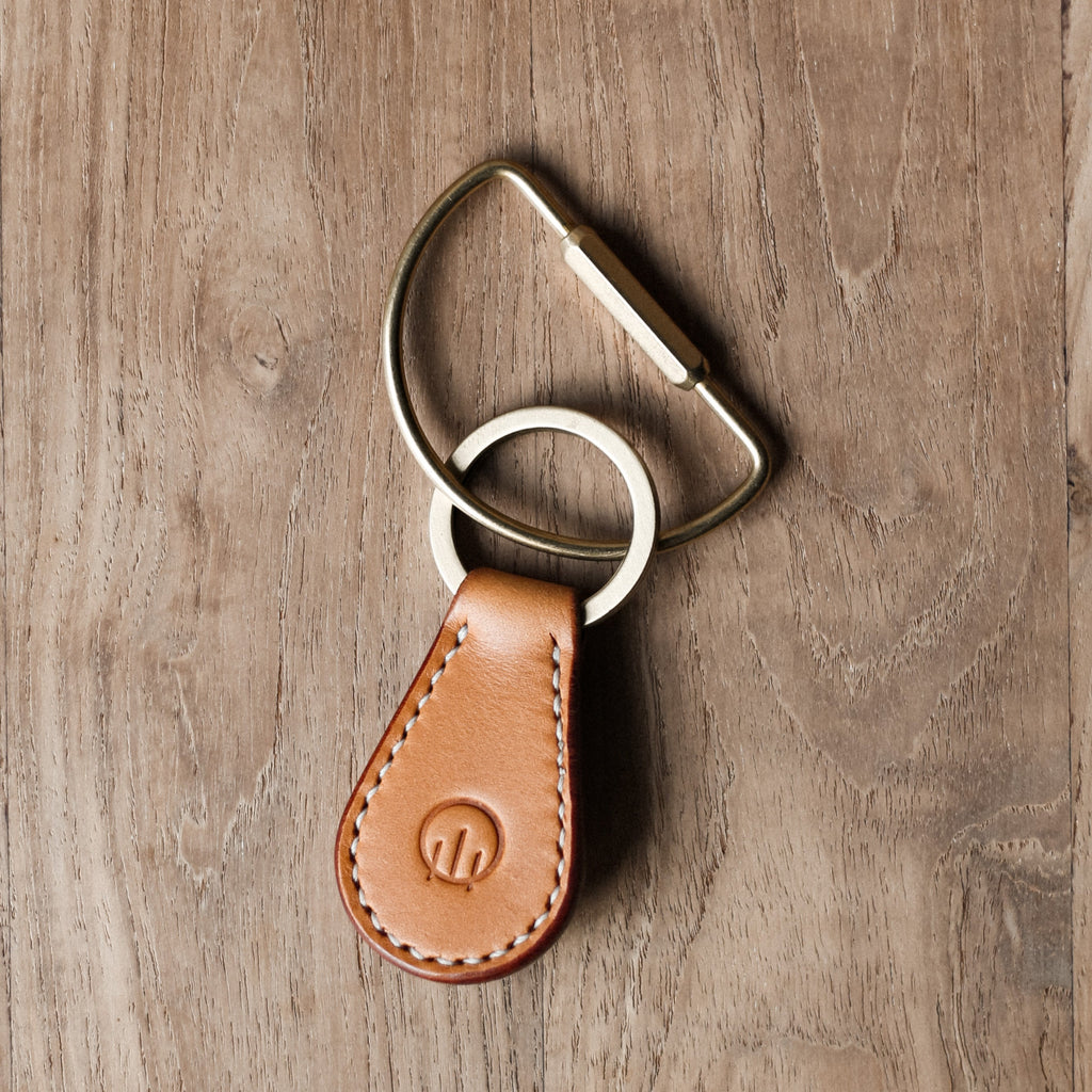 鑰匙圈&黃銅D環組合 KEY RING SET - HUANGS