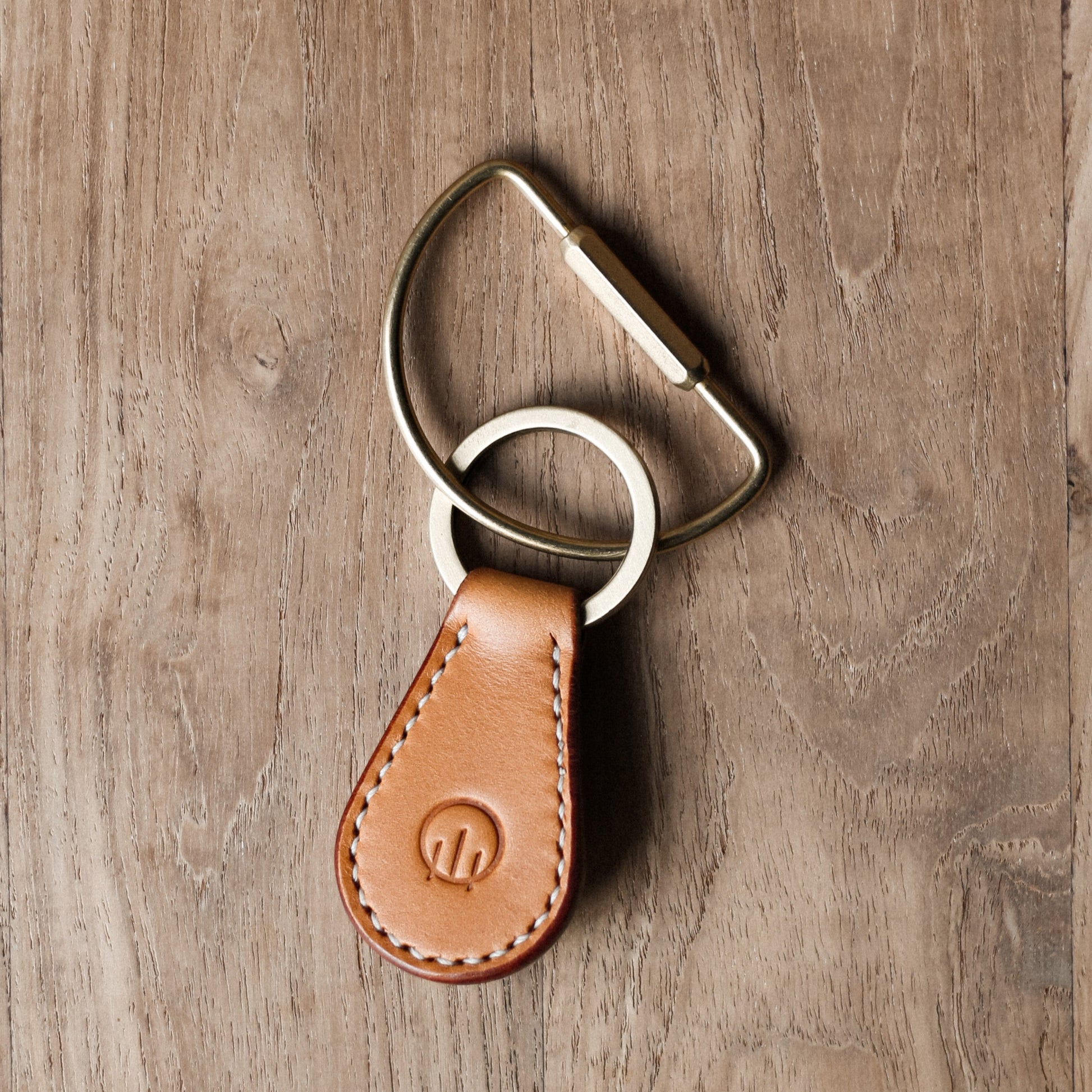 鑰匙圈&黃銅D環組合 KEY RING SET - HUANGS