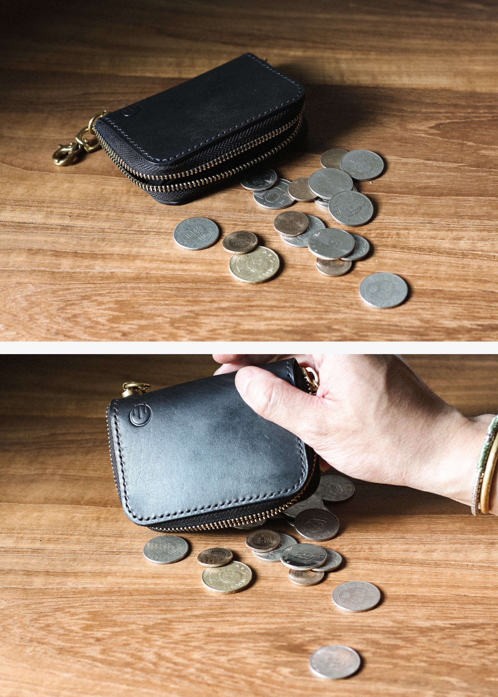 拉鍊皮夾 ZIPPER WALLET - HUANGS