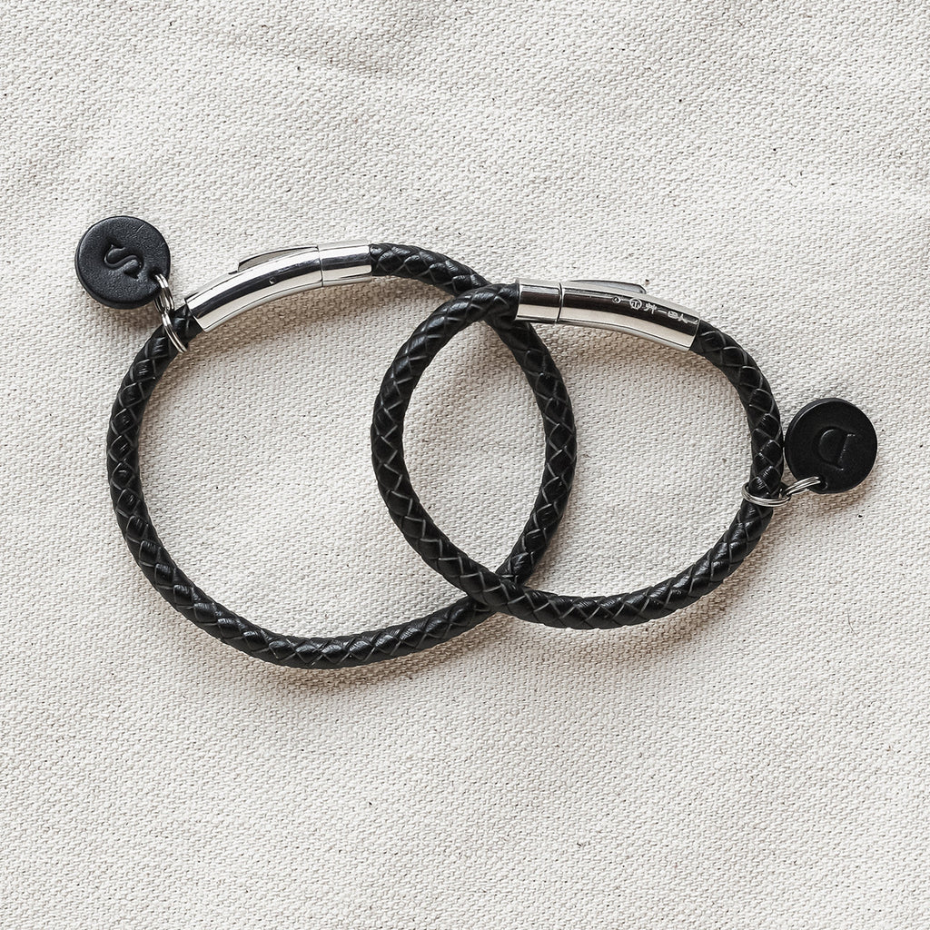 編織手環吊牌組合 WOVEN 5+5mm BRACELETS - HUANGS