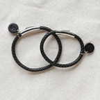 編織手環吊牌組合 WOVEN 5+5mm BRACELETS - HUANGS