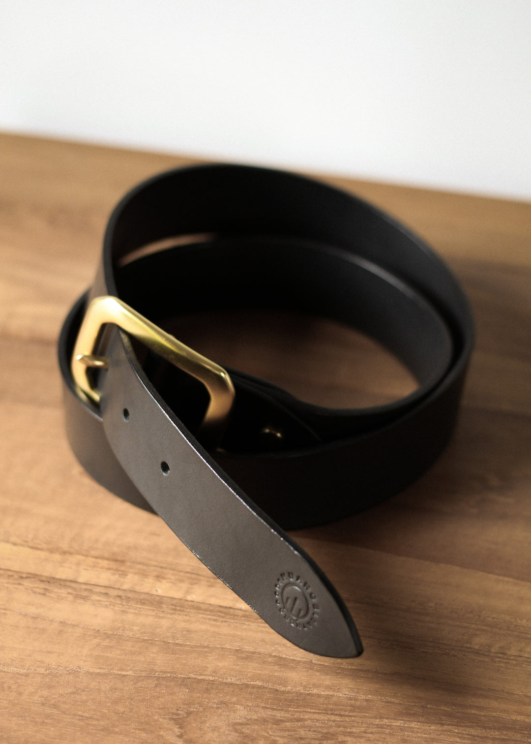 日字皮帶 LEATHER BELT - HUANGS