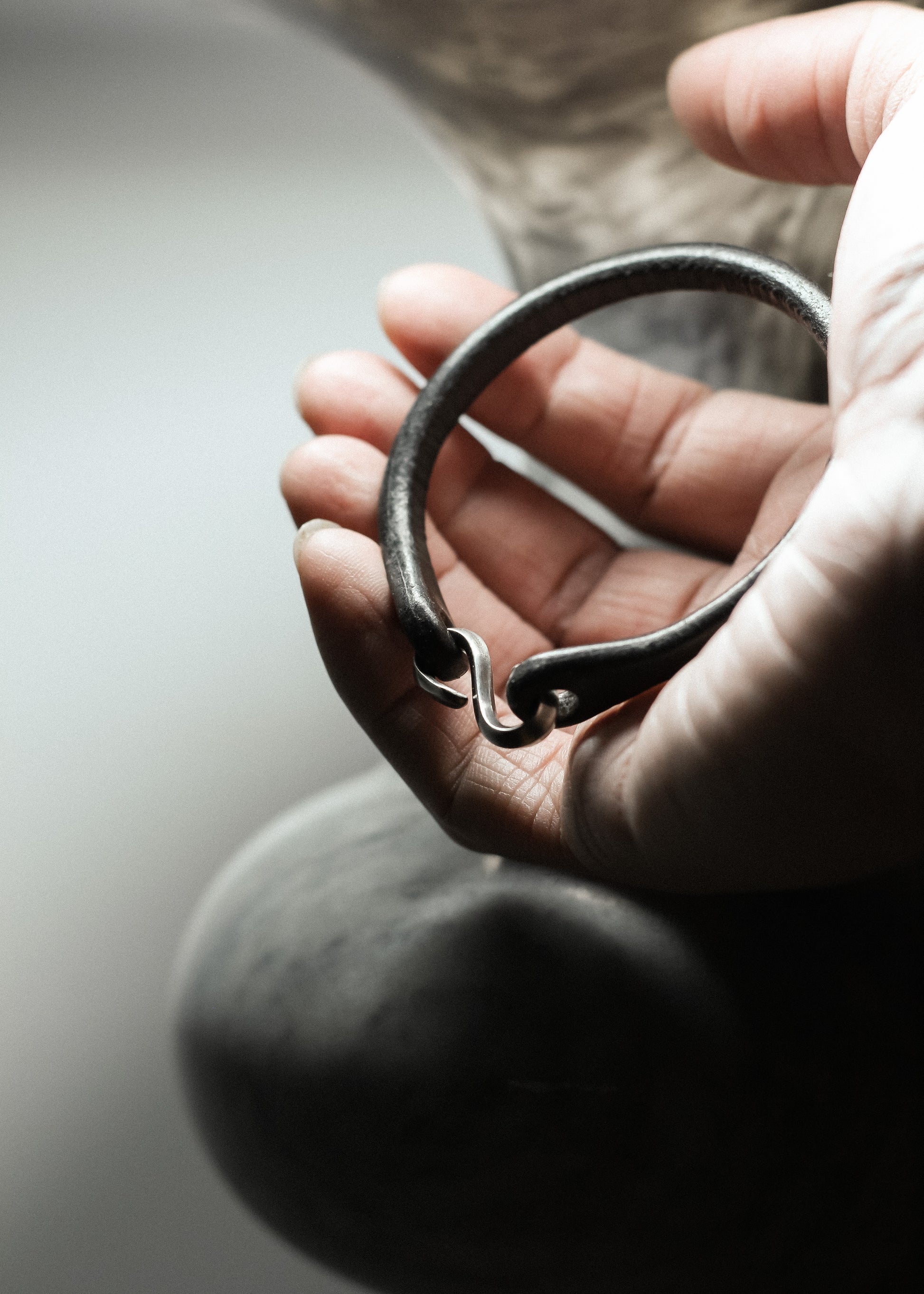 純銀手環 BRACELET - HUANGS