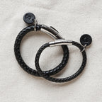編織手環吊牌組合 WOVEN 8+5mm BRACELETS WITH TAG - HUANGS