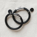 編織手環吊牌組合 WOVEN 8+8mm BRACELETS WITH TAG - HUANGS