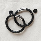 編織手環吊牌組合 WOVEN 8+8mm BRACELETS WITH TAG - HUANGS