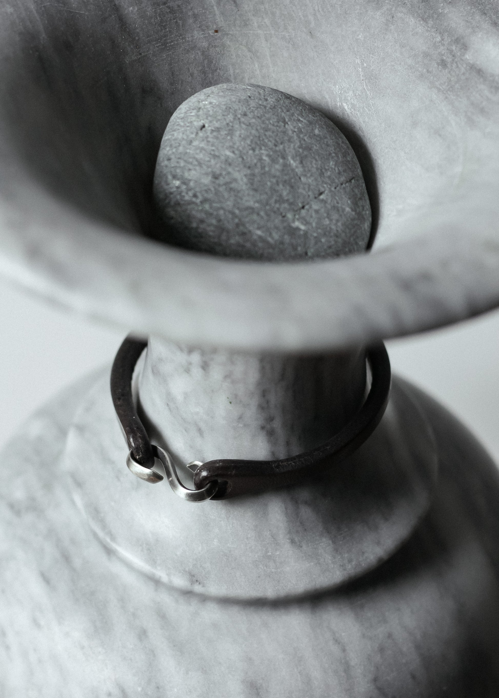 純銀手環 BRACELET - HUANGS