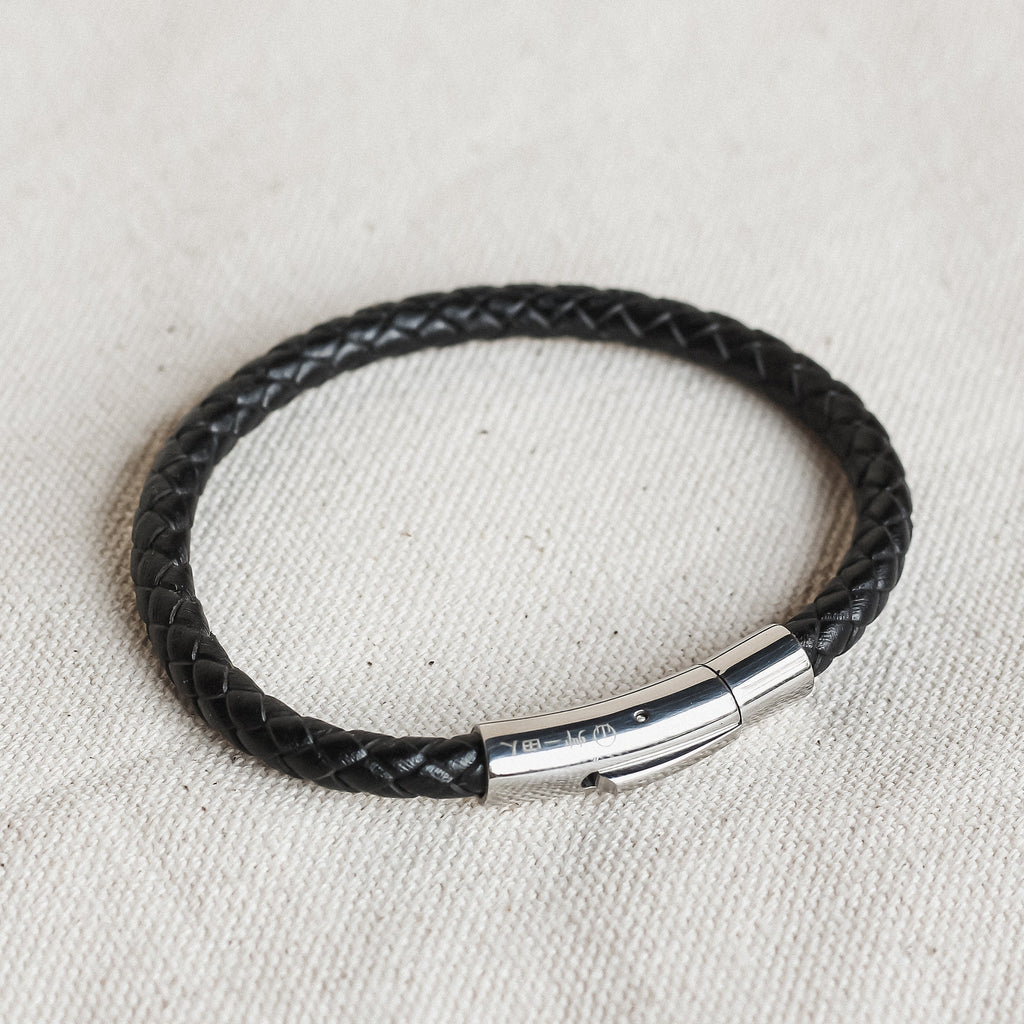 編織手環 WOVEN 5mm BRACELET - HUANGS