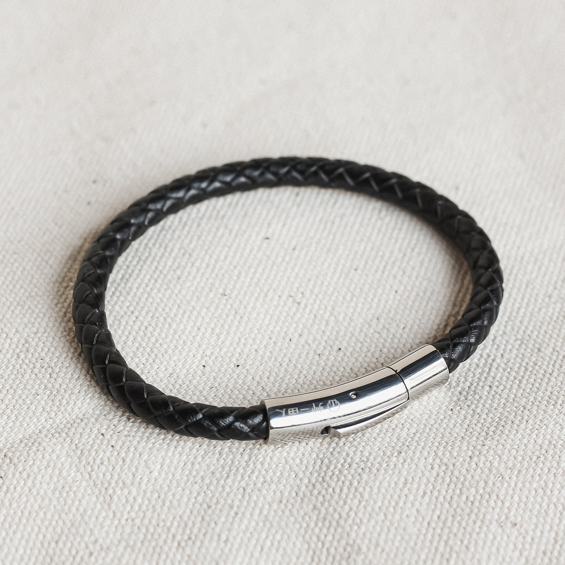 編織手環 WOVEN 5mm BRACELET - HUANGS