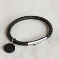 編織手環吊牌款WOVEN 5mm BRACELET WITH TAG - HUANGS