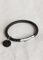 編織手環吊牌組合 WOVEN 5+5mm BRACELETS - HUANGS