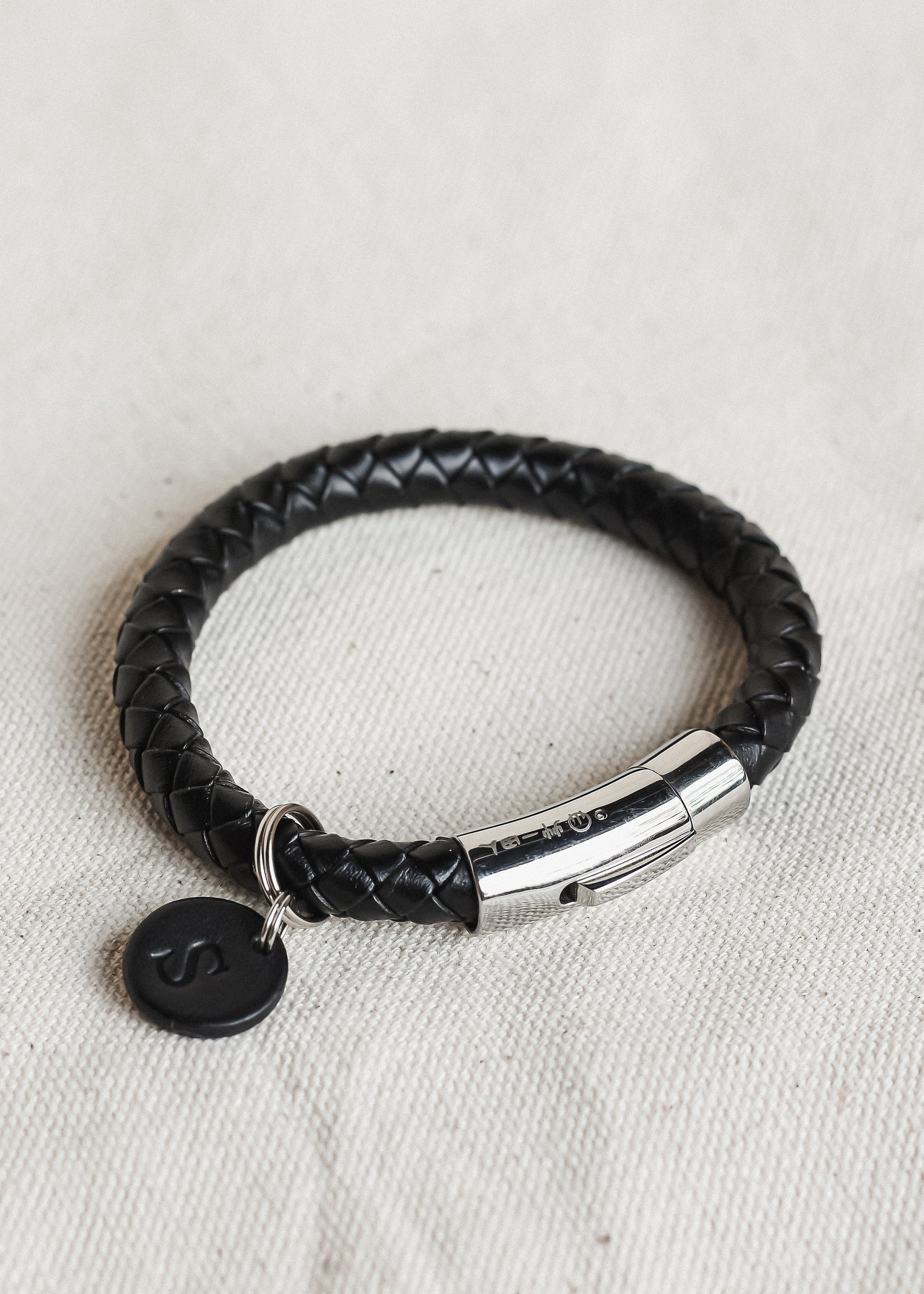編織手環吊牌組合 WOVEN 8+8mm BRACELETS WITH TAG - HUANGS