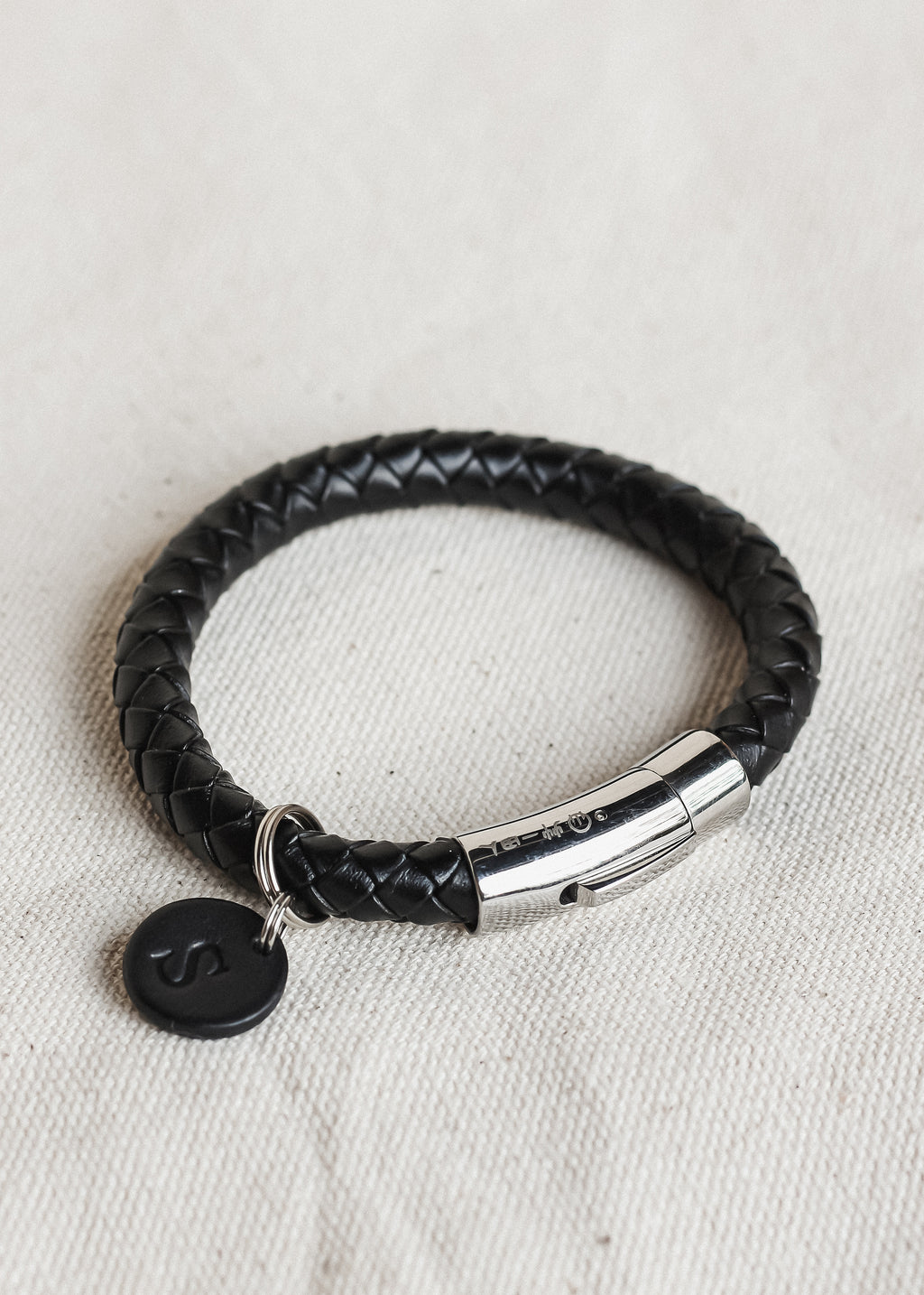 編織手環吊牌組合 WOVEN 8+5mm BRACELETS WITH TAG - HUANGS