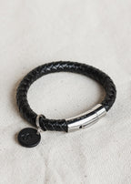 編織手環吊牌組合 WOVEN 8+5mm BRACELETS WITH TAG - HUANGS