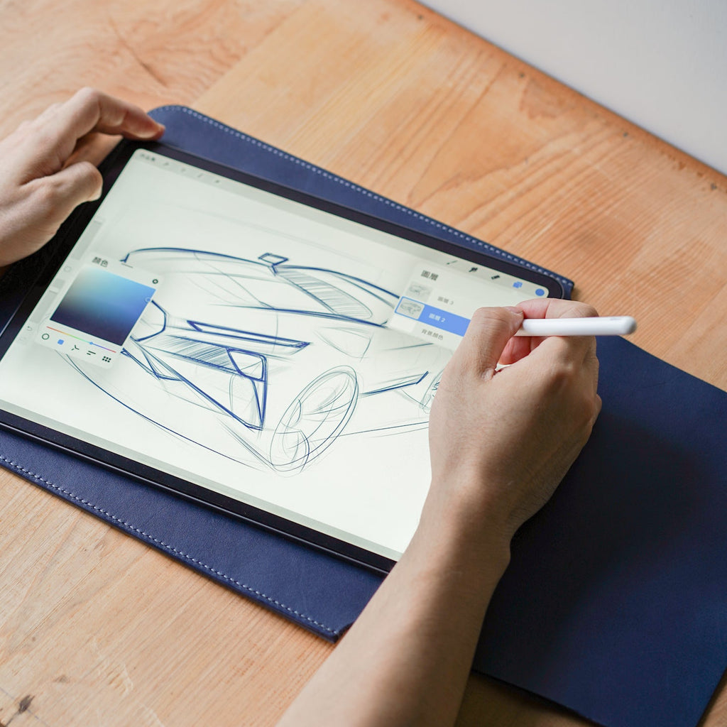 iPad 皮革收納包 iPad BAG