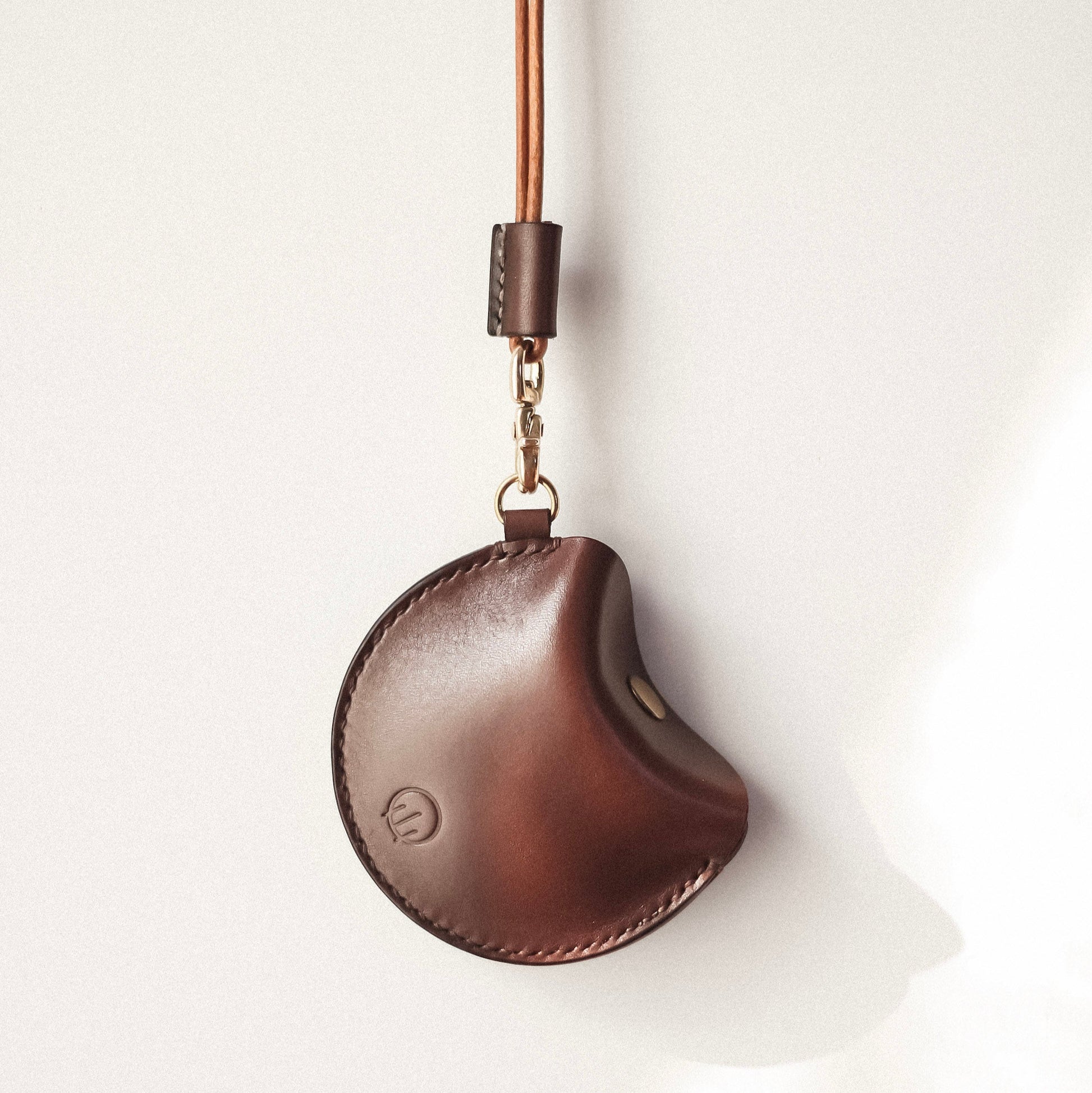 零錢頸掛圓包 COIN CASE - HUANGS