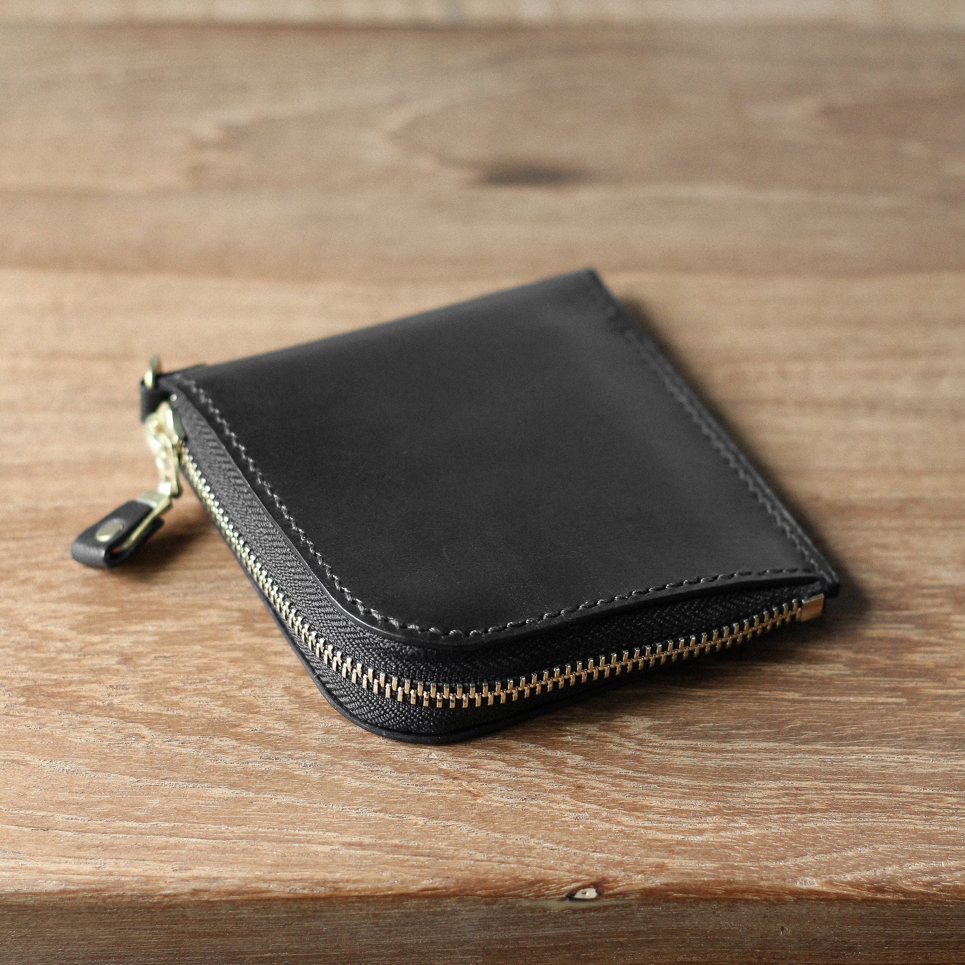 方形拉鍊皮夾 SQUARE ZIPPER WALLET - HUANGS