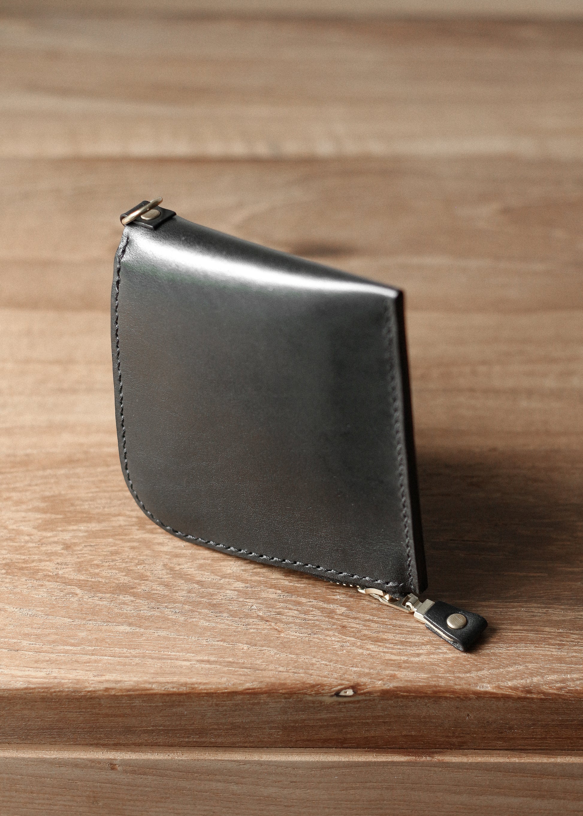 方形拉鍊皮夾 SQUARE ZIPPER WALLET - HUANGS