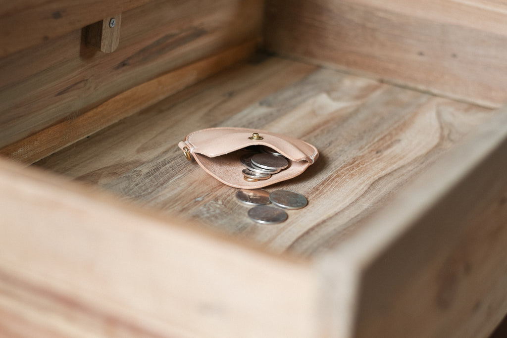 零錢圓包 COIN CASE - HUANGS