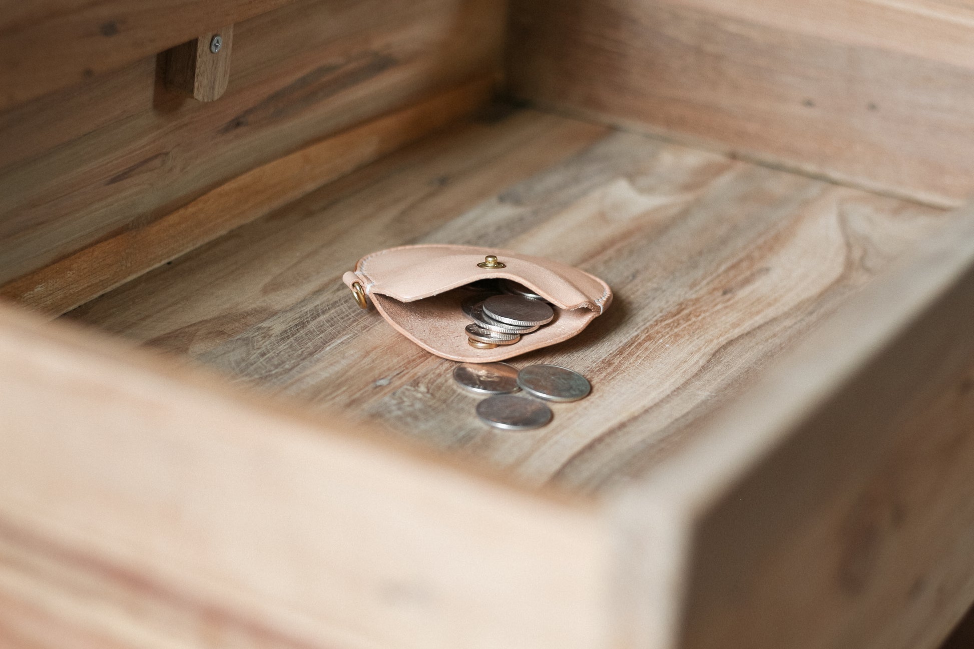零錢圓包 COIN CASE - HUANGS