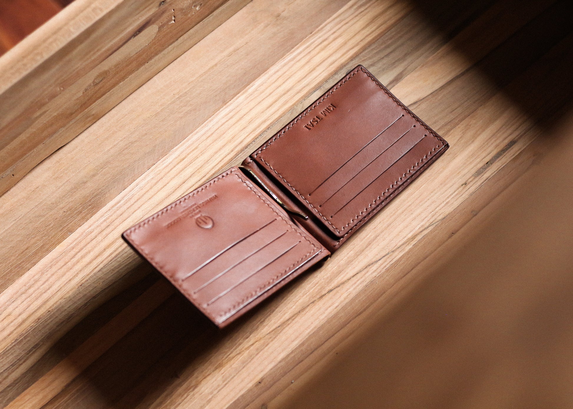 皮夾鈔票夾MONEY CLIP WELLET - HUANGS