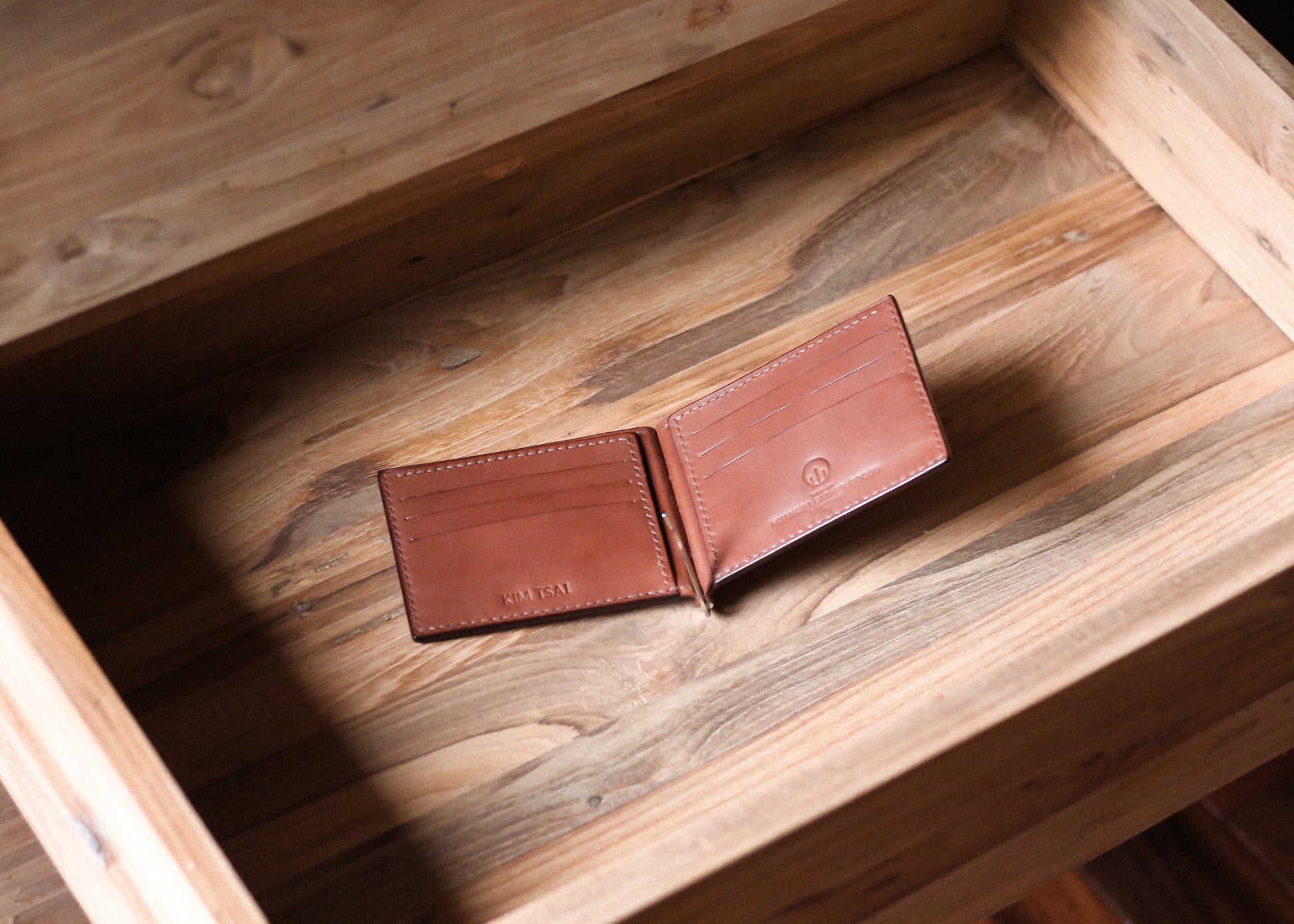 皮夾鈔票夾MONEY CLIP WELLET - HUANGS