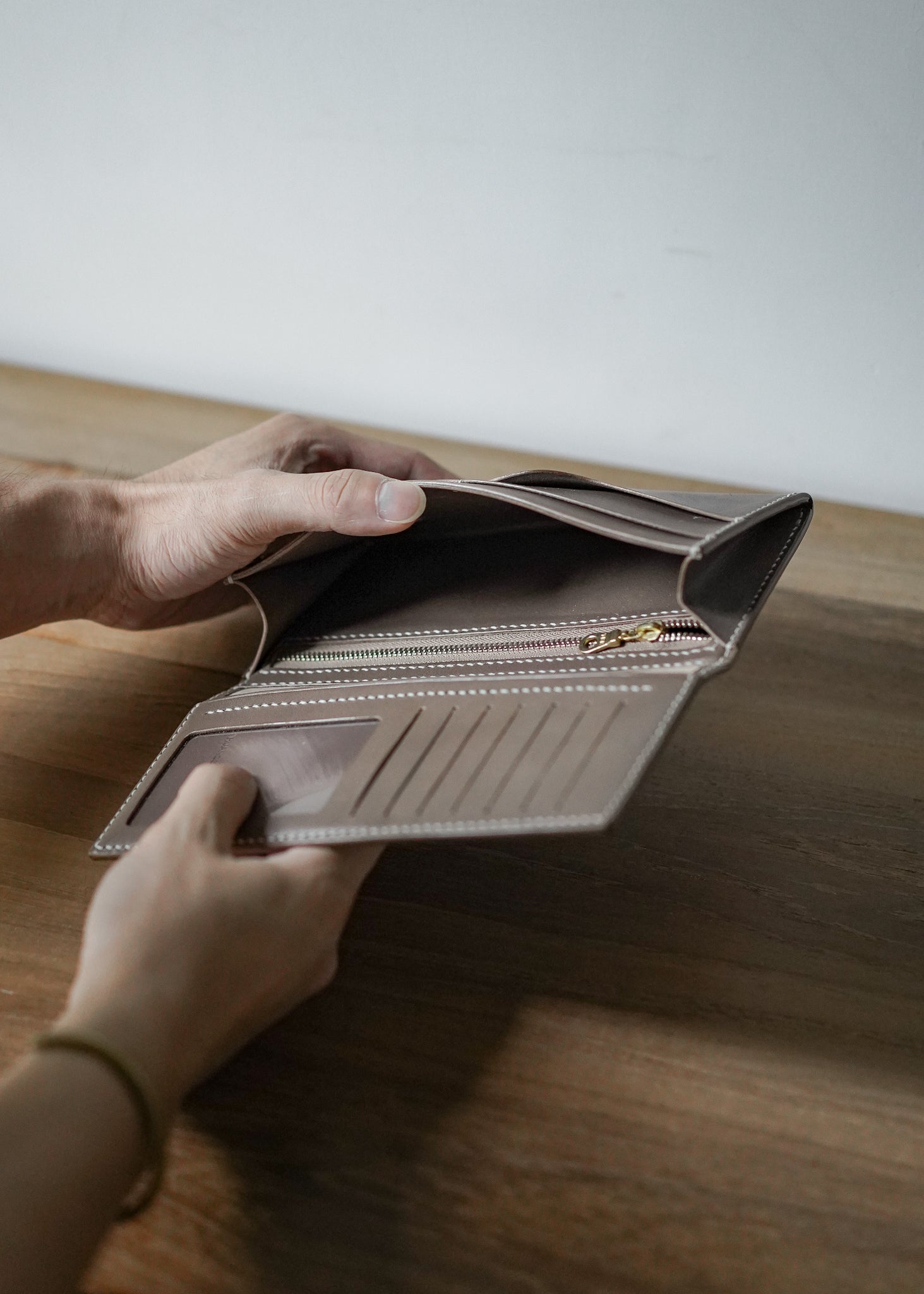 長夾｜照片夾層 LONG WALLET