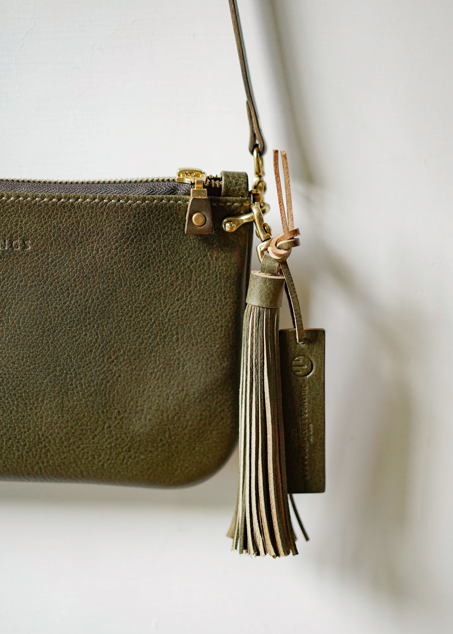 肩背流蘇包 FRINGED BAG