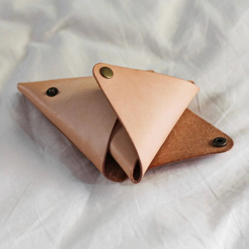 三角零錢包 Triangle Coin Pouch HUANGS