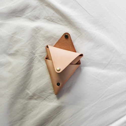三角零錢包 Triangle Coin Pouch HUANGS