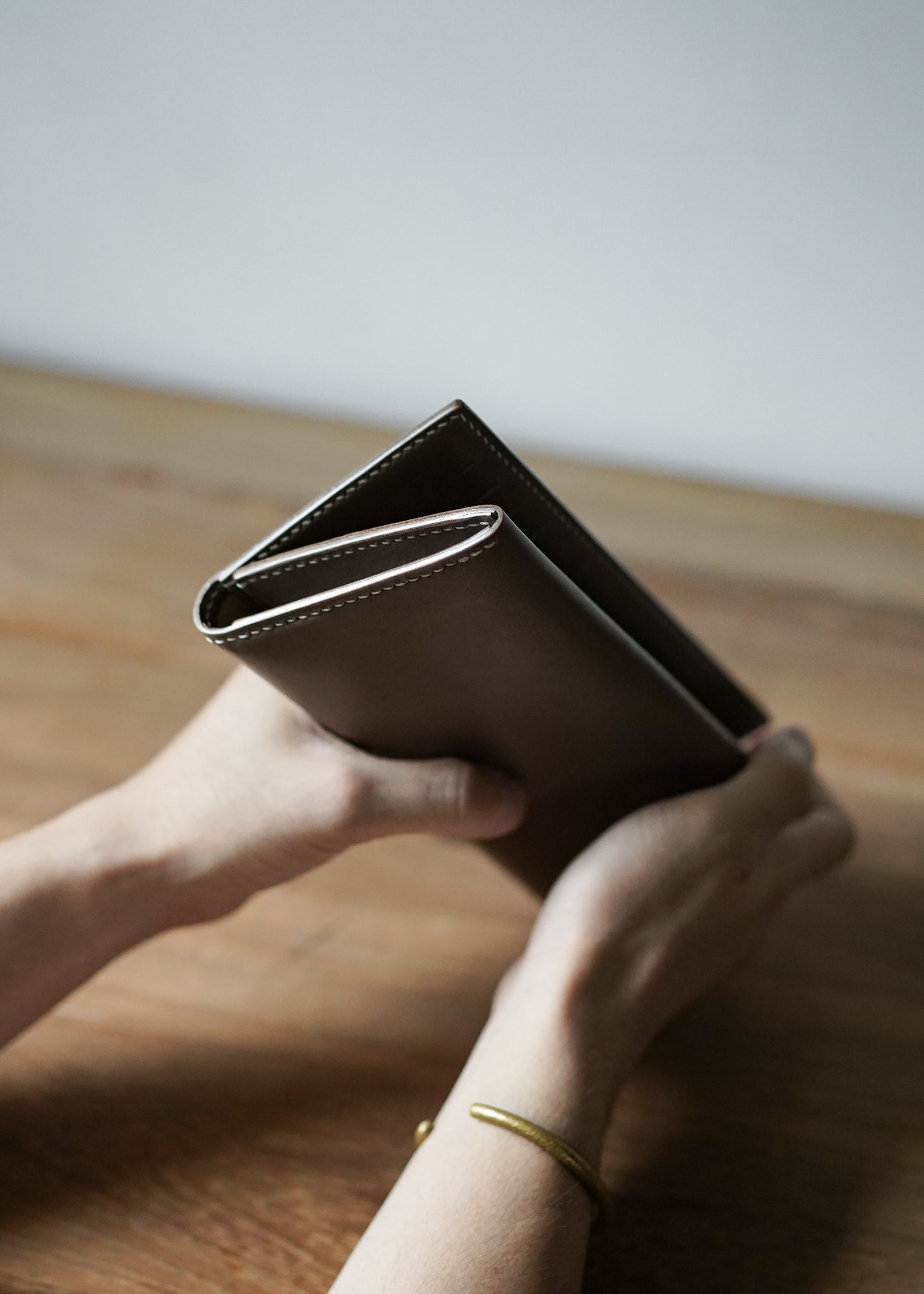 經典直角相片長夾 Classic Angle Photo Holder Long Wallet