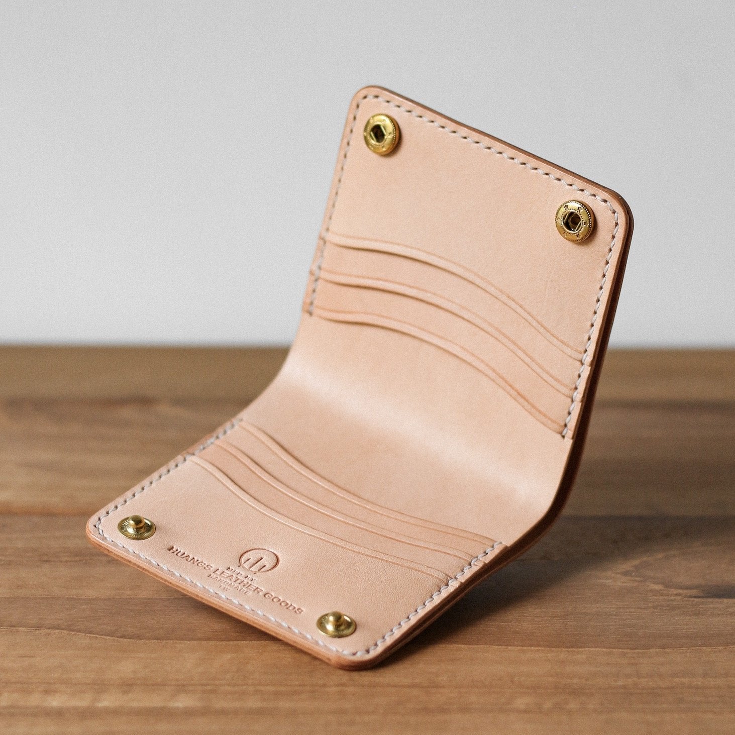 皮夾 BUTTON WALLET - HUANGS