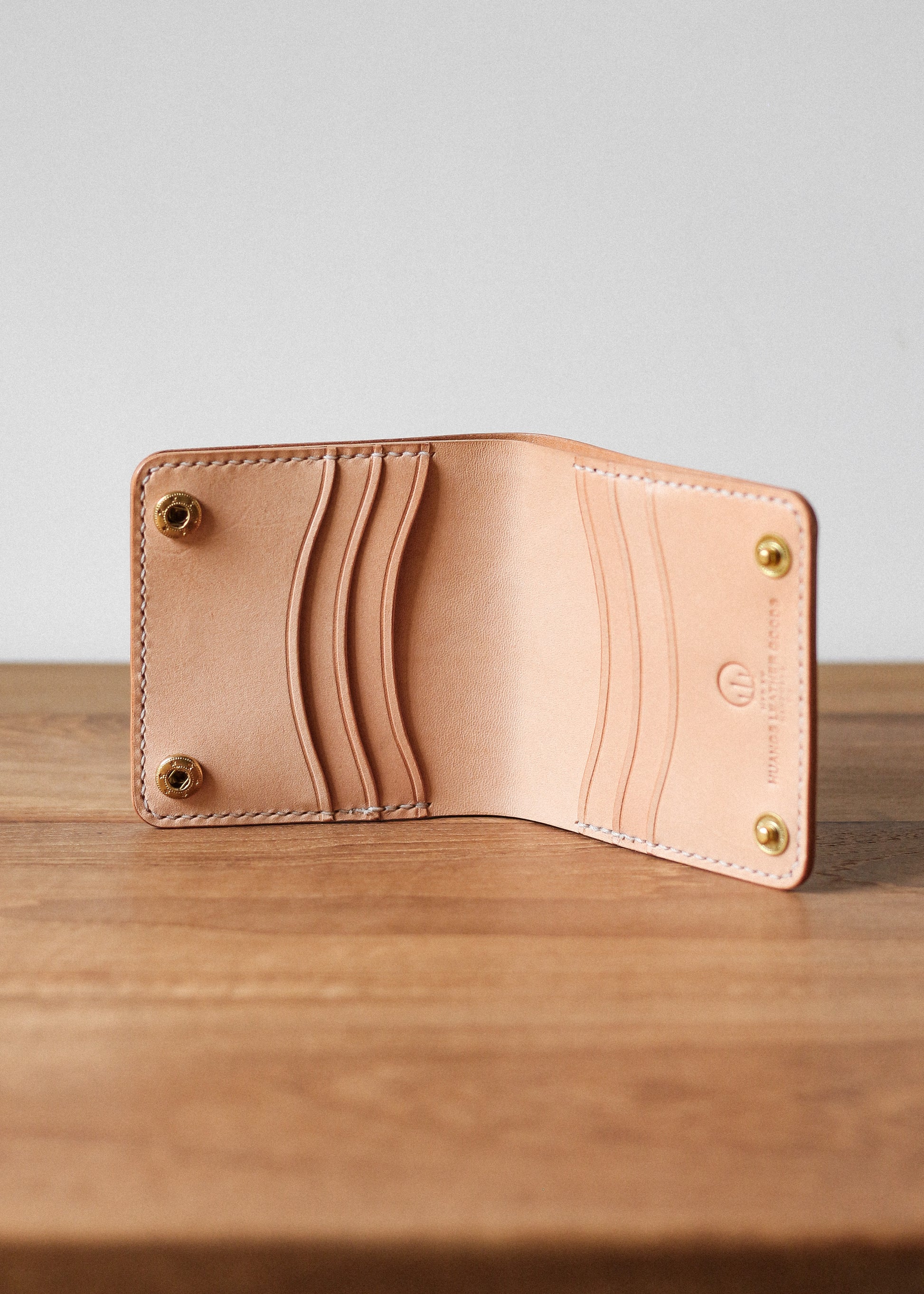 皮夾 BUTTON WALLET - HUANGS