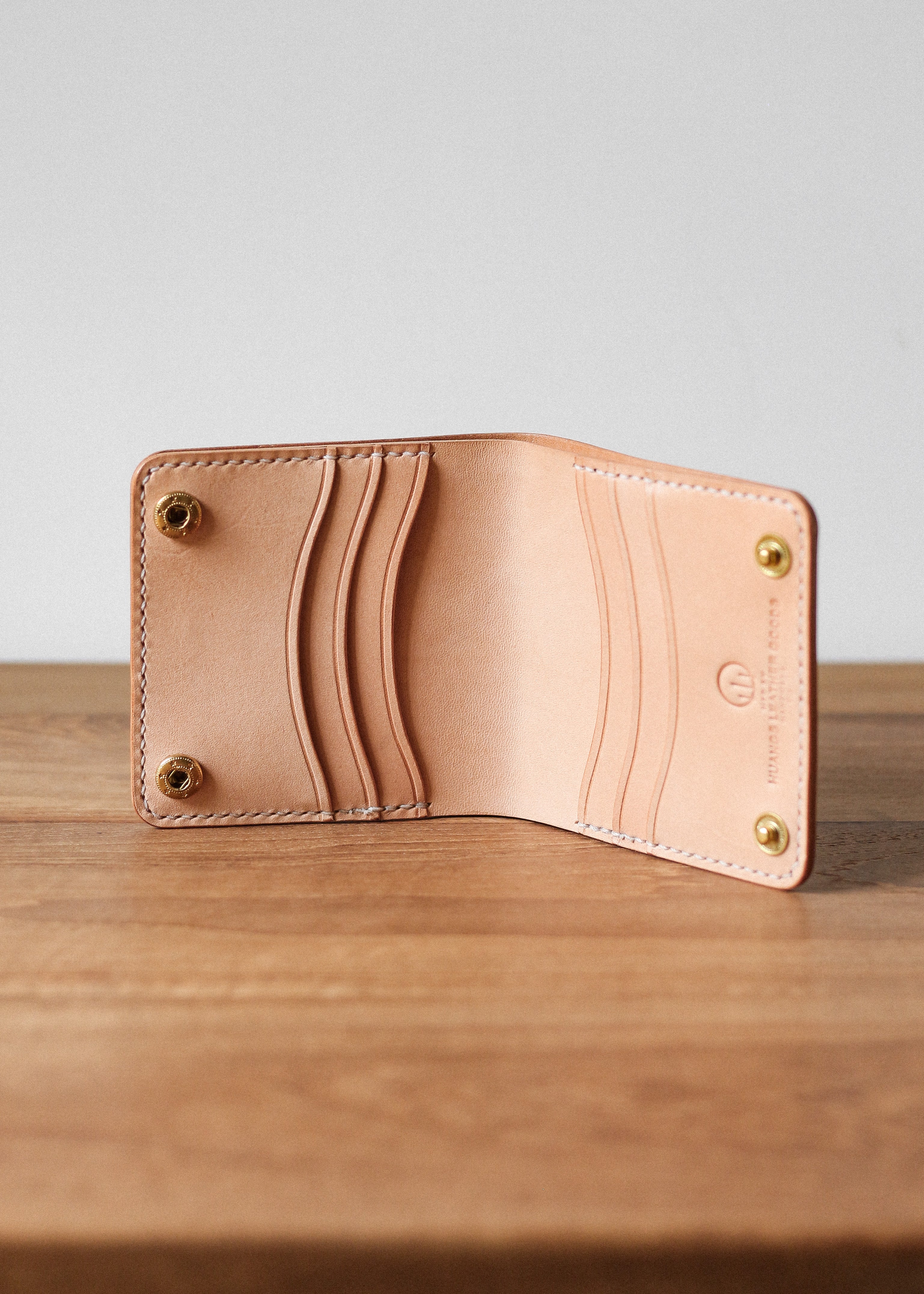 皮夾 BUTTON WALLET - HUANGS
