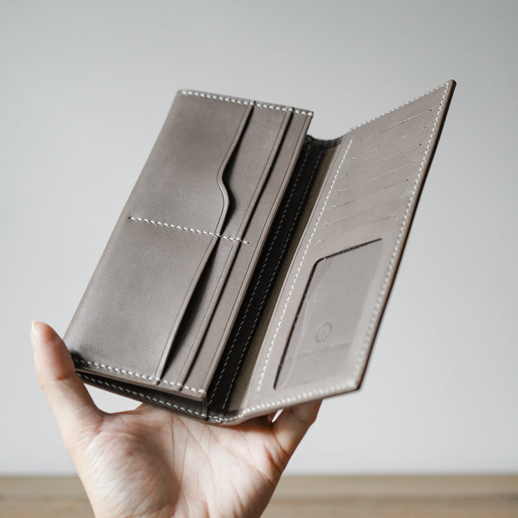 經典直角相片長夾 Classic Angle Photo Holder Long Wallet