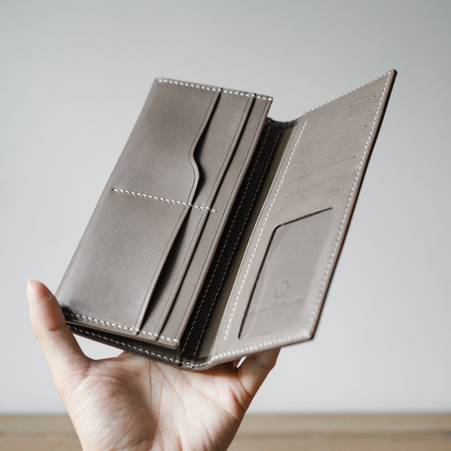 長夾｜照片夾層 LONG WALLET