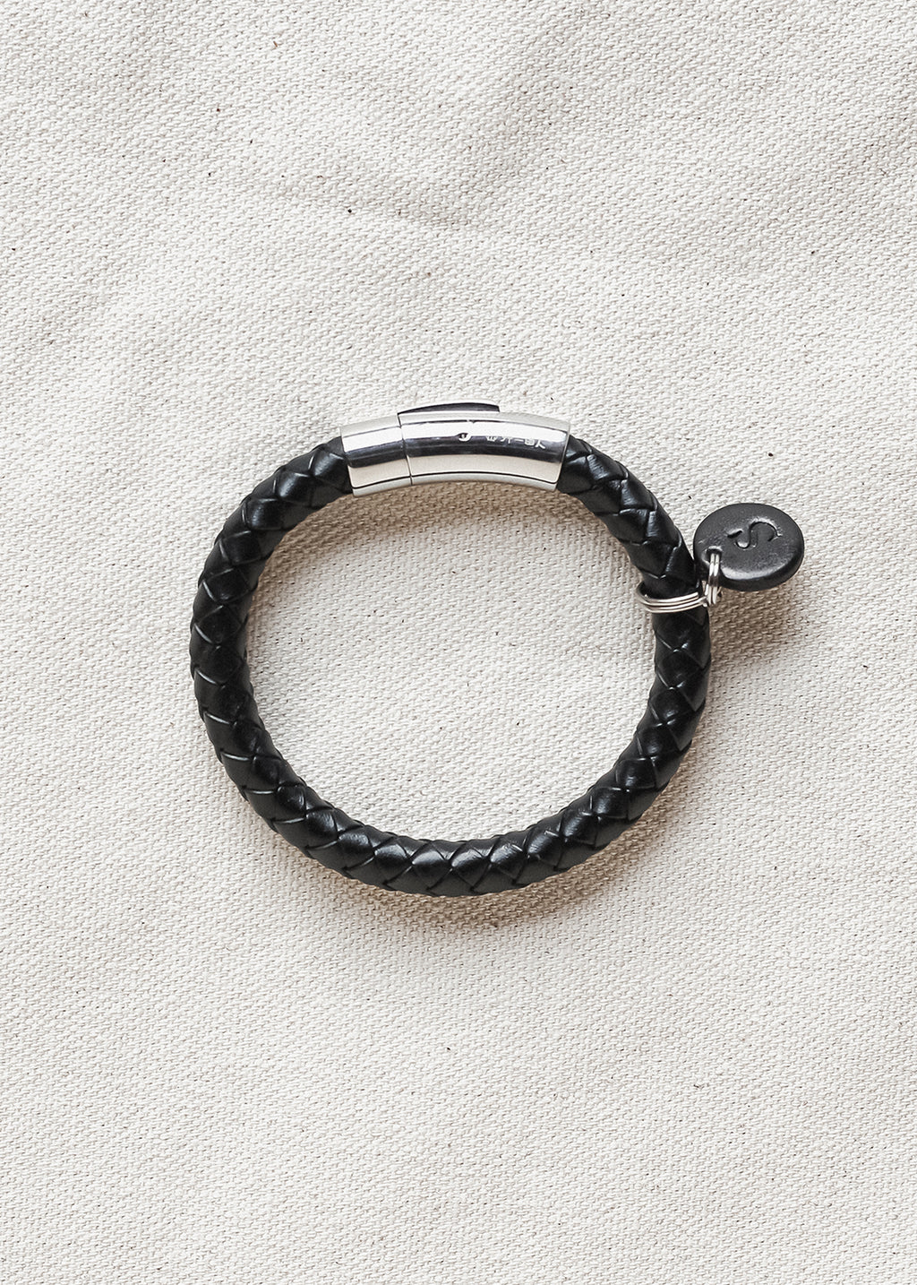 編織手環吊牌組合 WOVEN 8+8mm BRACELETS WITH TAG - HUANGS