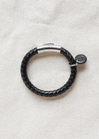 編織手環吊牌組合 WOVEN 8+8mm BRACELETS WITH TAG - HUANGS