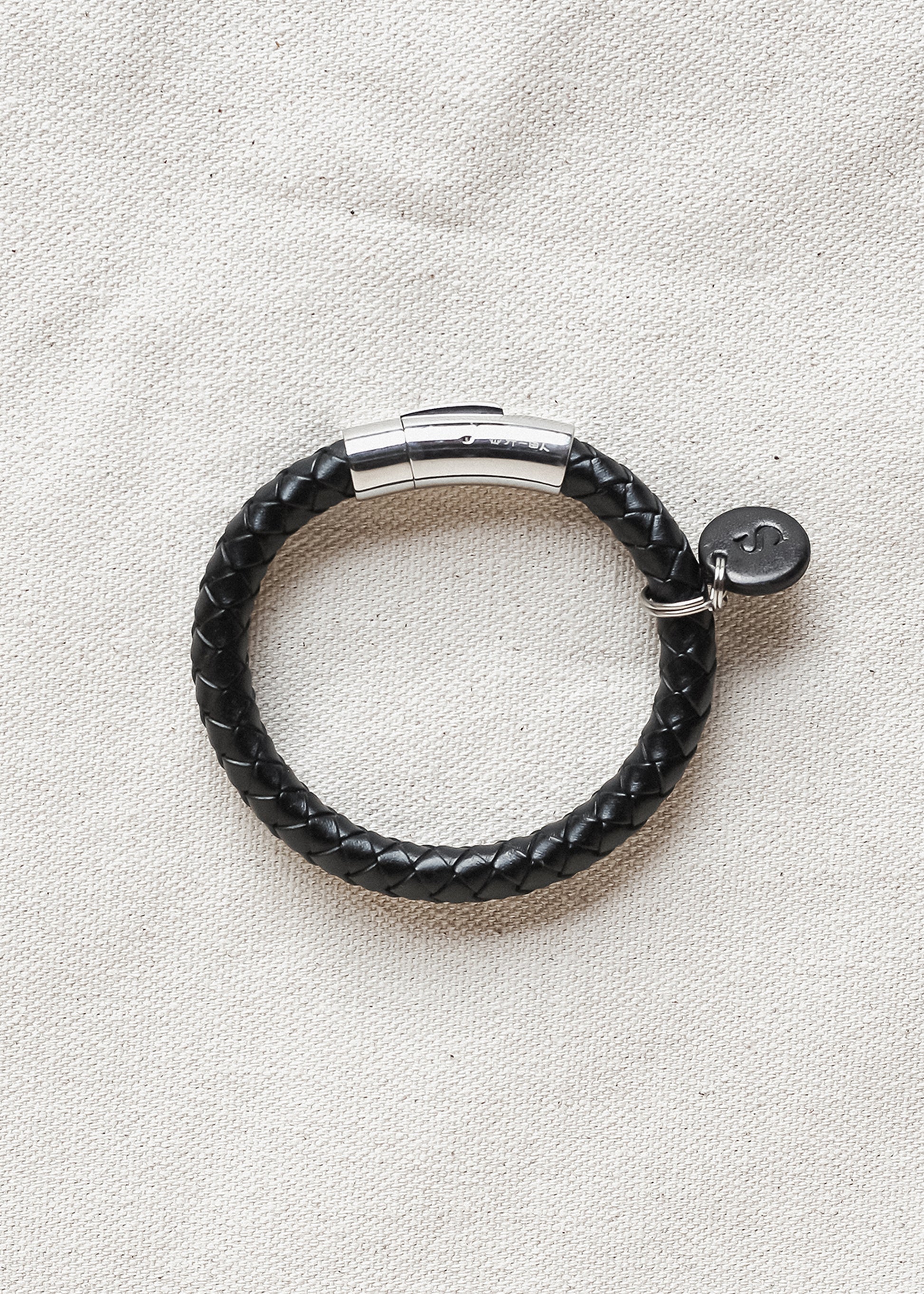 編織手環吊牌組合 WOVEN 8+8mm BRACELETS WITH TAG - HUANGS