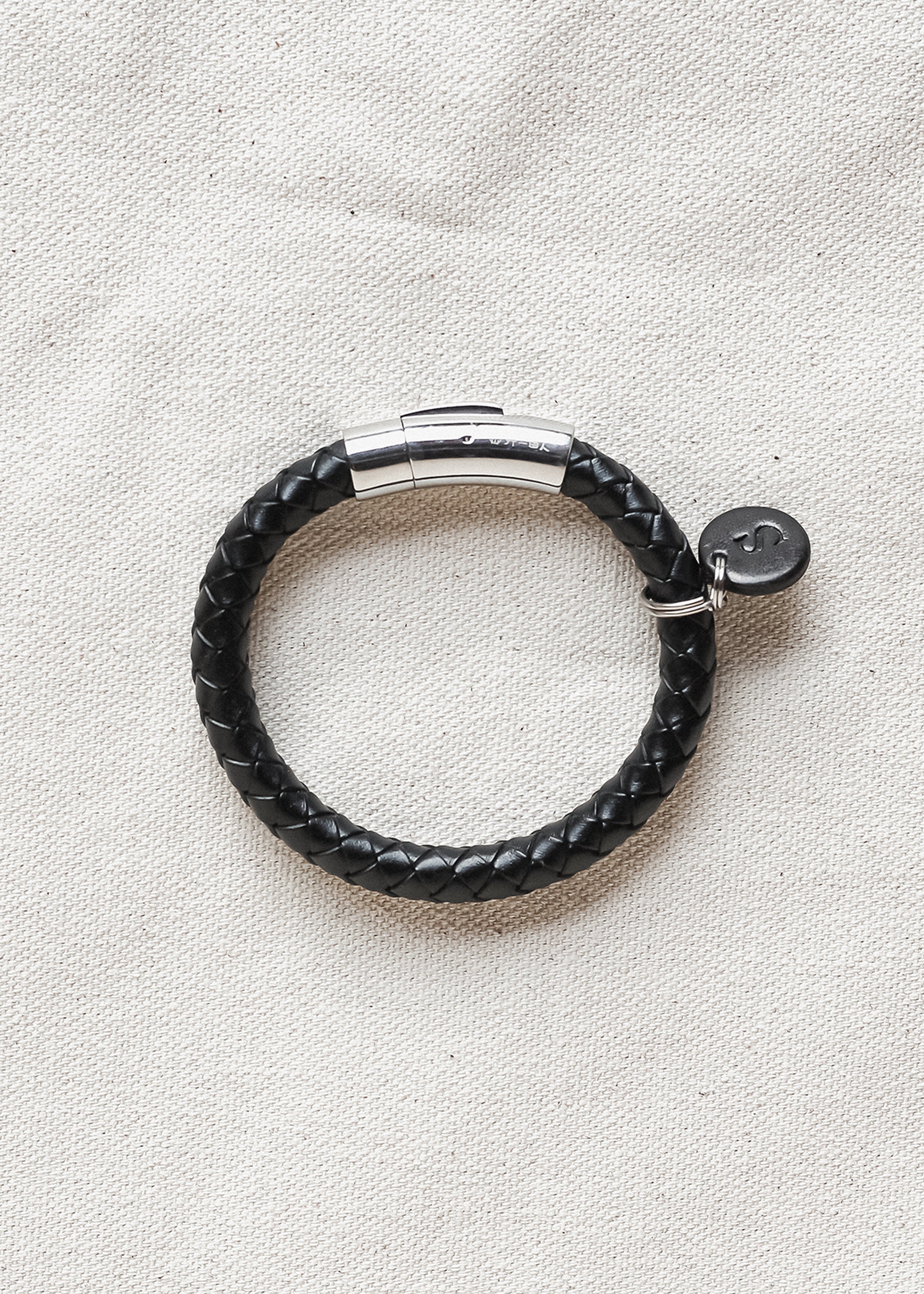 編織手環吊牌組合 WOVEN 8+5mm BRACELETS WITH TAG - HUANGS